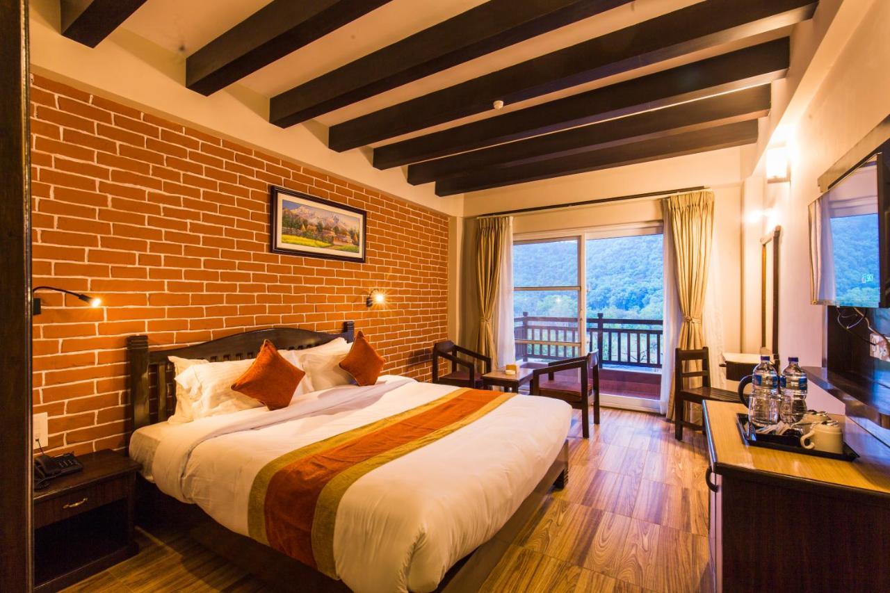 Hotel Kausi Pokhara Exterior foto